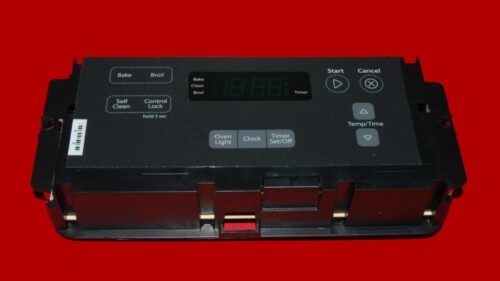 Part # WPW10734609 | W10424886 | Whirlpool Oven Control Board (overlay good - Dark Gray)