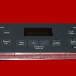 Part # WB27X22940 | 164D8450G144 | GE Oven Control Board (overlay good - Dark Gray)