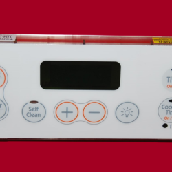 Part # WB27K10097, 183D8193P002 GE Oven Electronic Control Board (used, overlay Very Good - White)
