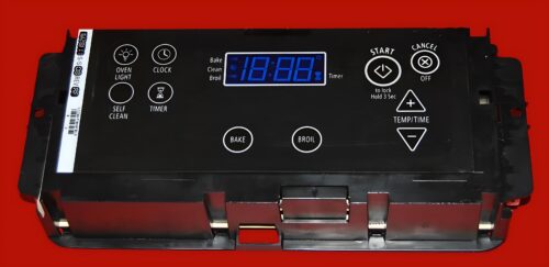 Part # W10876180 | W10271750 | Whirlpool Oven Control Board (overlay fair - Black)