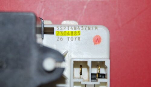 Part # 2304885 Whirlpool Refrigerator Start Relay and Capacitor (used)