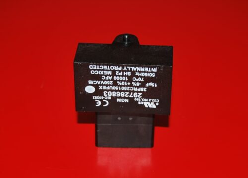 Part # 297259528 Frigidaire Start Relay and Capacitor (used)