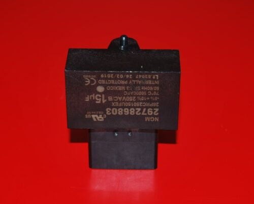 Part # 297259515 Frigidaire Refrigerator Start Relay and Capacitor (used)