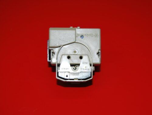 Part # 513605028, 241941004 Frigidaire Refrigerator Start Relay and Capacitor (used)