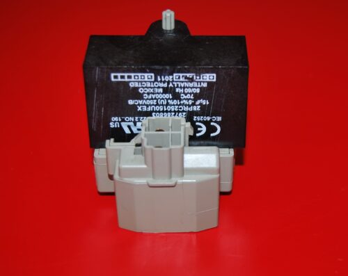 Part # 513605028, 241941004 Frigidaire Refrigerator Start Relay and Capacitor (used)