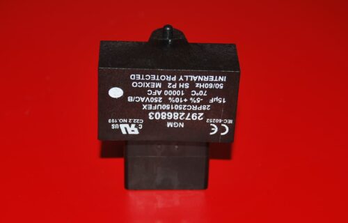 Part # 297259510 Frigidaire Refrigerator Start Relay and Capacitor (used)