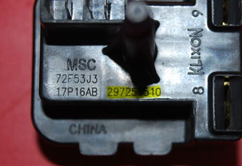 Part # 297259510 Frigidaire Refrigerator Start Relay and Capacitor (used)