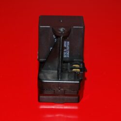 Part # 197D6189P005 GE Refrigerator Start Relay And Capacitor (used)