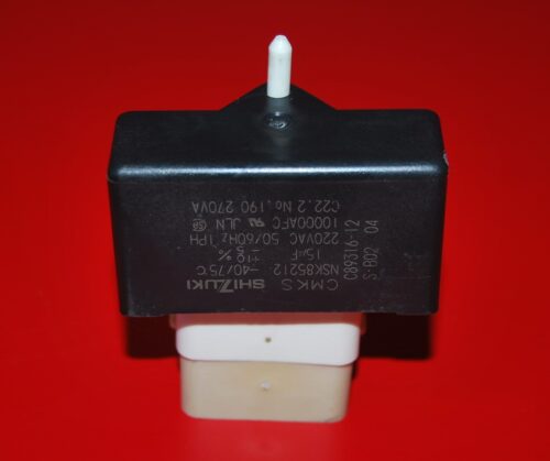 Part # 5SP04M419PF, 12555902 Whirlpool Refrigerator Start Relay And Capacitor (used)