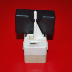 Part # 5SP04M419PF, 12555902 Whirlpool Refrigerator Start Relay And Capacitor (used)