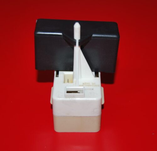 Part # 5SP04M419PF, 12555902 Whirlpool Refrigerator Start Relay And Capacitor (used)