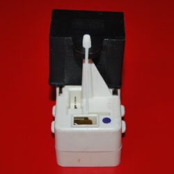 Part # 5SP14A302KFD-02, 197D4848P034 GE Refrigerator Start Relay And Capacitor (used)