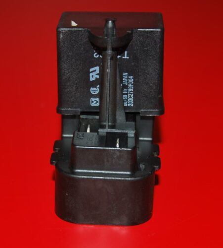 Part # 245D1348P001 GE Refrigerator Start Relay And Capacitor (used)