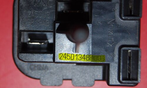Part # 245D1348P001 GE Refrigerator Start Relay And Capacitor (used)