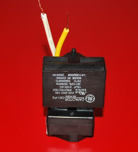 Part # 216649315 Frigidaire Refrigerator Start Relay And Capacitor (used)