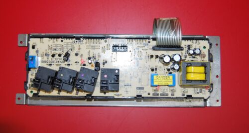 Part # WB27T10443, 164D4105P050 Electronic Control Board (used, overlay fair - White)