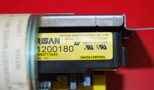 Part # WB27T10443, 164D4105P050 Electronic Control Board (used, overlay fair - White)