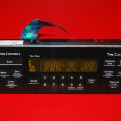 Part # WB27T10815 |164D6476G017 GE Oven Control Board (used, overlay Fair - Black)