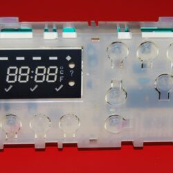 Part # 6610377, 8524270 Whirlpool Oven Electronic Control Board (used, no overlay)