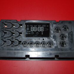 Part # W10348656 Whirlpool Oven Electronic Control Board (used, no overlay)