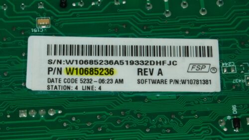 Maytag Washer Control Board - W10685236