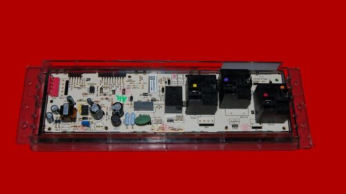 Part # WB27X29089 | 164D8450G212 | GE Oven Control Board (overlay fair - Black)