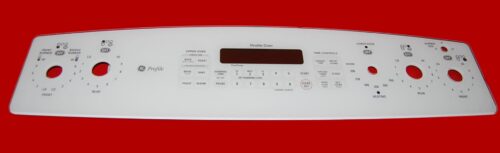 Part # WB27T10698 | GE Oven Control Panel (condition good - Bisque)