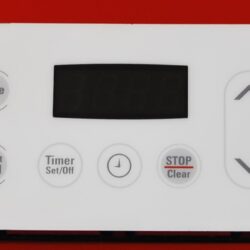 Part # 316455430 - Frigidaire Oven Electronic Control Board (used overlay, good - White)