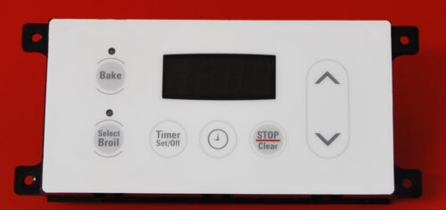 Part # 316455430 - Frigidaire Oven Electronic Control Board (used overlay, good - White)