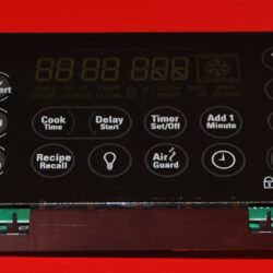 Part # 316462807 - Frigidaire Oven Electronic Control Board (used overlay good - Black)