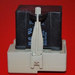 Part # 513605014 , 197D8031P002 - Embraco Refrigerator Start Relay And Capacitor (used)
