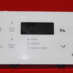 Part # 316557241 - Frigidaire Oven Electronic Control Board (used overlay , poor - Bisque)