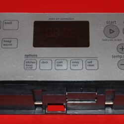 Part # W10236261 - Whirlpool Oven Electronic Control Board (used overlay, fair - Gray)