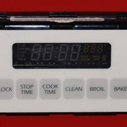Part # 31-315570-07-0 , 0315570 - Maytag Oven Electronic Control Board (used overlay, good- Almond)