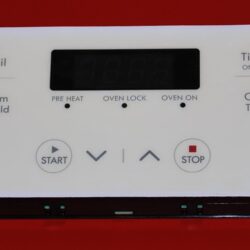Part # 316630007 - Frigidaire Oven Electronic Control Board (used overlay, good - Yellow)