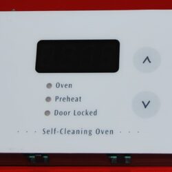 Part # 316207529 - Frigidaire Oven Electronic Control Board (used overlay, good - White )