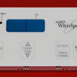 Part # 6610149 , 8053152 - Whirlpool Oven Electronic Control Board (used overlay fair - Yellow)