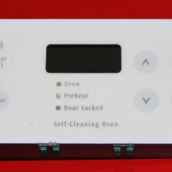 Part # 316207507 - Frigidaire Oven Electronic Control Board (used, overlay fair - Yellow)