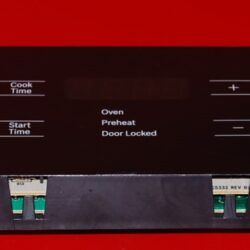 Part # 316557218 - Frigidaire Oven Electronic Control Board (used, overlay fair - Black)