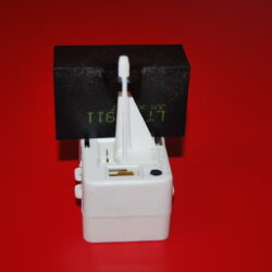 Part # 197D4848P040 - GE Refrigerator Start Relay And Capacitor (used)
