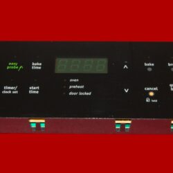 Frigidaire Gas Oven Control Board - 316557259 (overlay fair - Black)