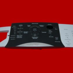 Kenmore Front Load Washer Control Panel And User Interface Board - 8182285 | 8182235 (condition fair - White)