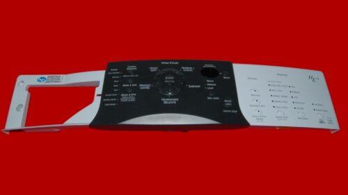 Kenmore Front Load Washer Control Panel And User Interface Board - 8182285 | 8182235 (condition fair - White)