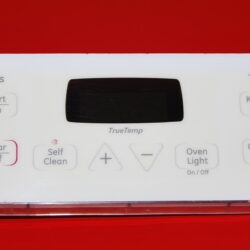 Part # WB27T11276, 164D8450G018 GE Oven Electronic Control Board (used, overlay good - Yellow)
