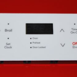 Part # SF401-S9534G | A03619534 - $125 Frigidaire Oven Control Board (used, overlay fair - White)
