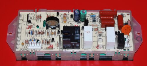 Part # 8524304 , 6610398 - Whirlpool Oven Electronic Control Board (used overlay, very good - Black)
