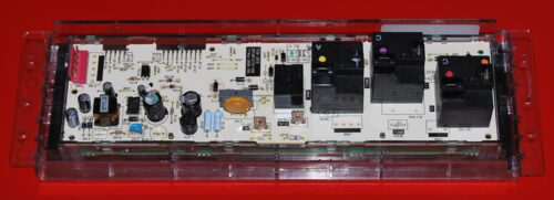 Part # 164D8450G031 , WB27T11485 - GE Oven Electronic Control Board (used overlay, very good - Black)