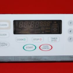 Part # 31-32059603-W Maytag Oven Electronic Control Board (used, overlay good - White)