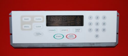 Part # 31-32059603-W Maytag Oven Electronic Control Board (used, overlay good - White)