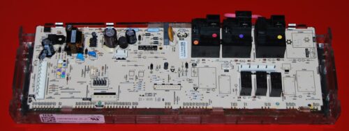 GE Oven Electronic Control Board - Part # 164D8496G203 (used, overlay fair - Gray)